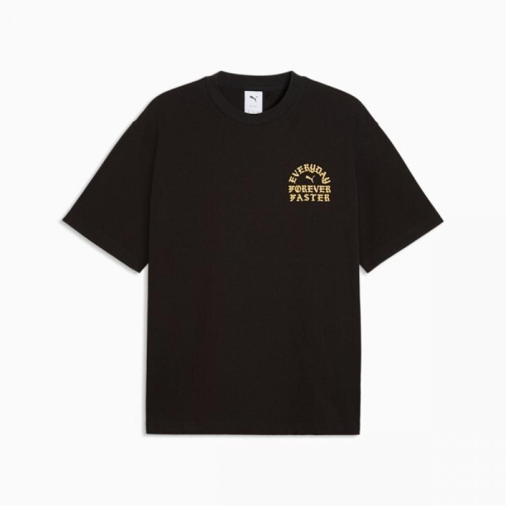 Puma Now Men Court Tee 634746 01 63474601/XL