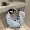 Large Capacity Shoulder Bag Texture Simple Crossbody Bags for Women Men Casual Daypack Simple Japanese Style Bags for Travel