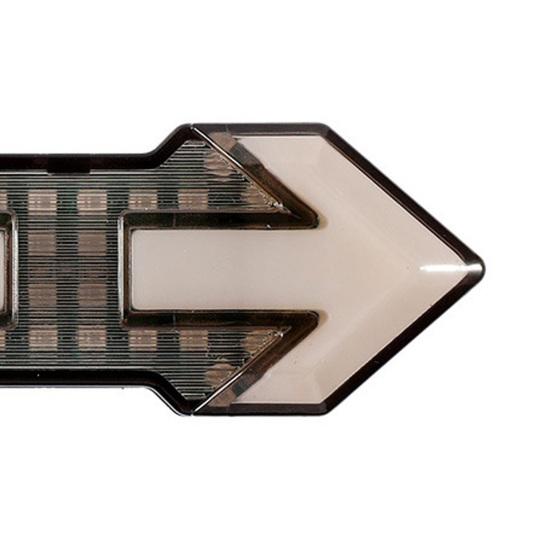 Cykellampa Bakljus Fjärrkontroll Vattentät Robust Mountainbike Bakljus Blinkers Varningslampa Uppladdningsbar Lampa för Nattcykling