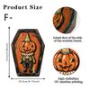 Halloween Wooden Figurine Spooky Party Scene Decor Tabletop Home Gift Craft Ornament