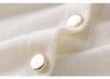 Cashmere Women's Loose-Fit Cardigan with Buckle - Cozy Autumn/Winter Shawl Scarf Coat