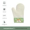 Abay Silicone Oven Mitts