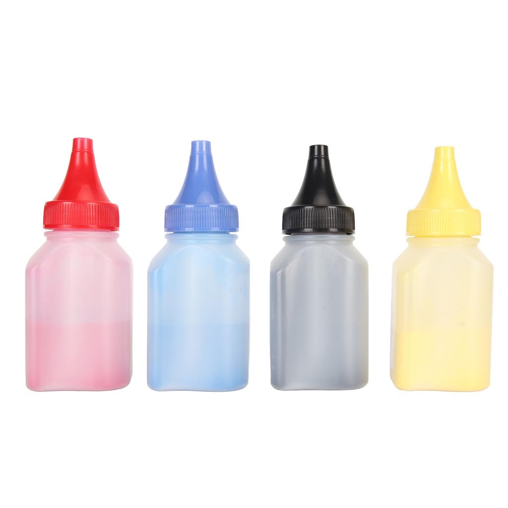 4 Colors Toner Refill Powder for W2090A 119AK W2091A 119AC W2092A 119AY W2093A 119AM Printers