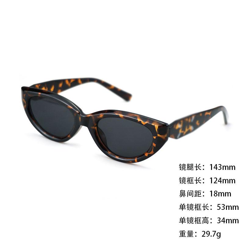 Sunglasses Retro Sunglasses Women'S High-Value Men'S Fashion Same Style Pose Sunshade Glasses