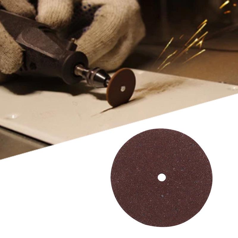 32mm Resin Cutting Blade for Thin Iron & Steel - Double Mesh Saw Accessory