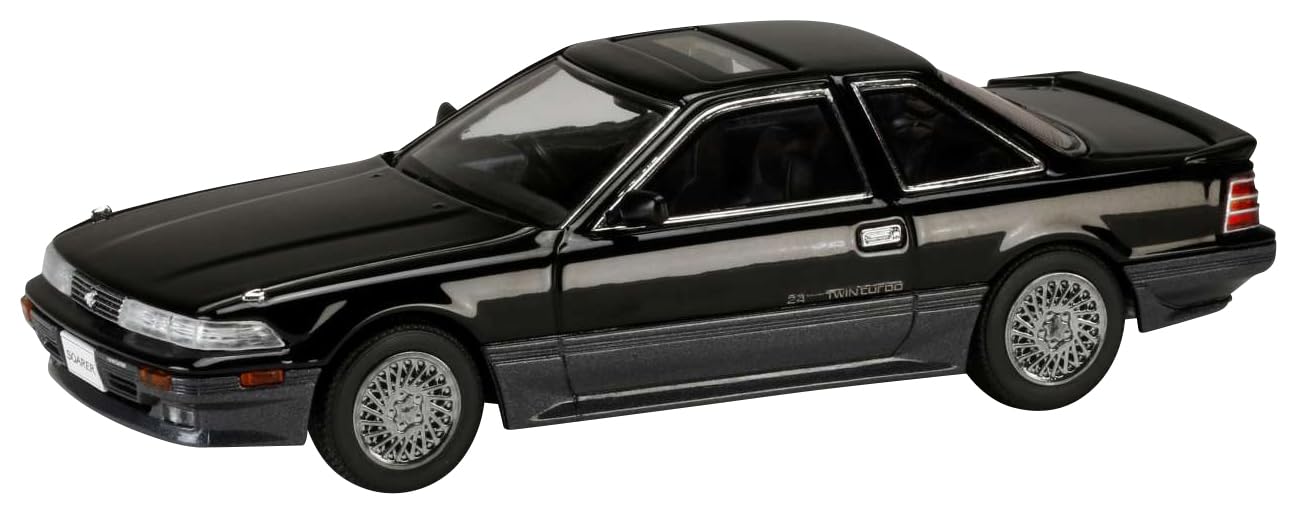 

Hobby Japan HJD43 Toyota Soarer 2000 TWINCAM 24 TWIN TURBO TURBO L Dandy Black Toning II Finished Model HJD432006BK 1/43 GT-TWIN (GZ20)