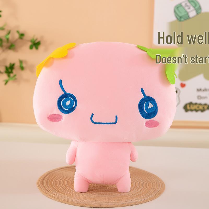 Японская Плюшевая Игрушка Тамагочи Ниндзя Сладкая Кукла Ги Подарок 40 cm