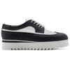 (WMNS) Onitsuka Tiger Brogue 'White Black' Women's 1182A304-100