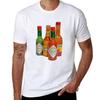 Unisexy Hot Sauces TShirt Funny T Shirts Cotton Unisex T Shirt Cotton 100 TShirt