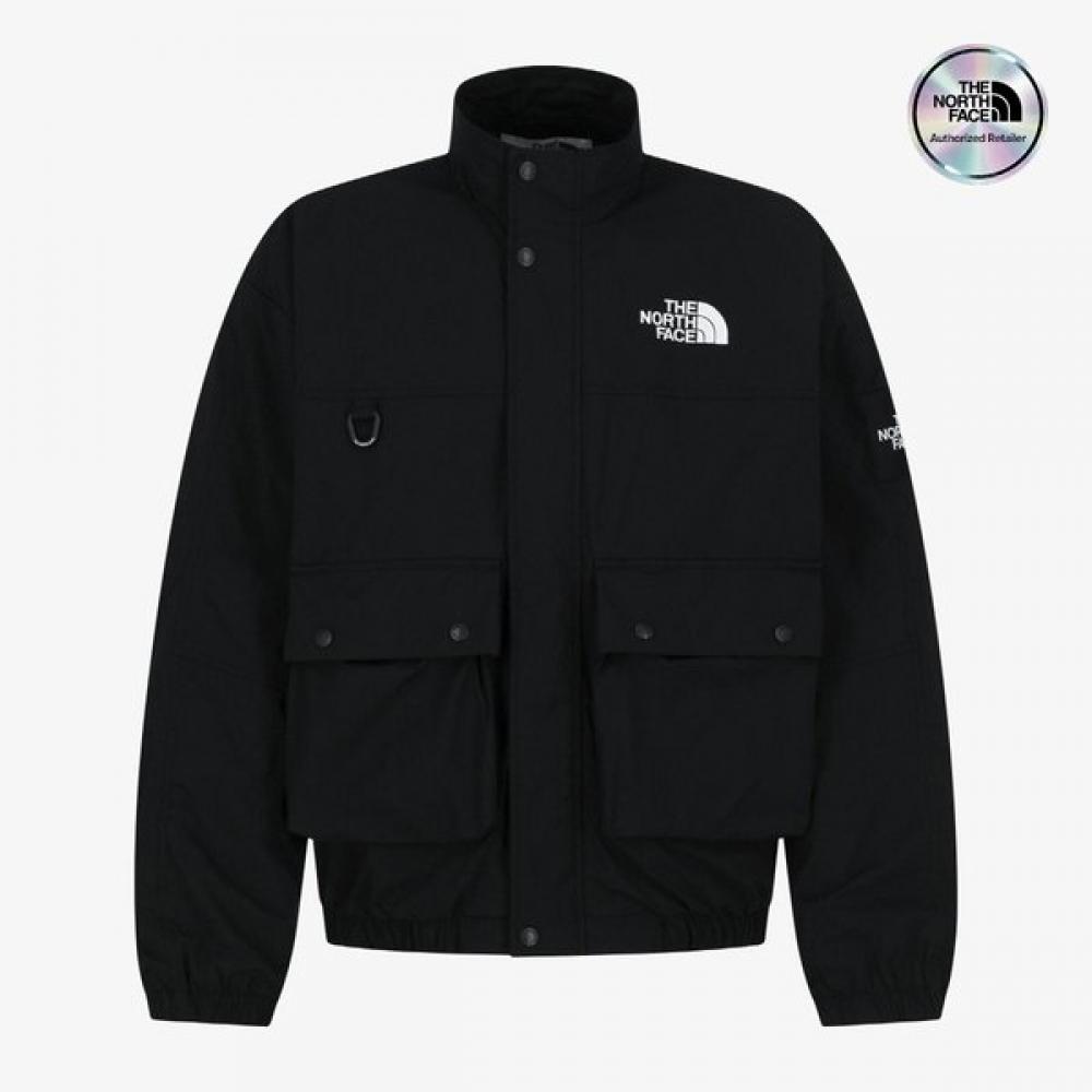 The North Face Black Nylton Jacket BLACK/100