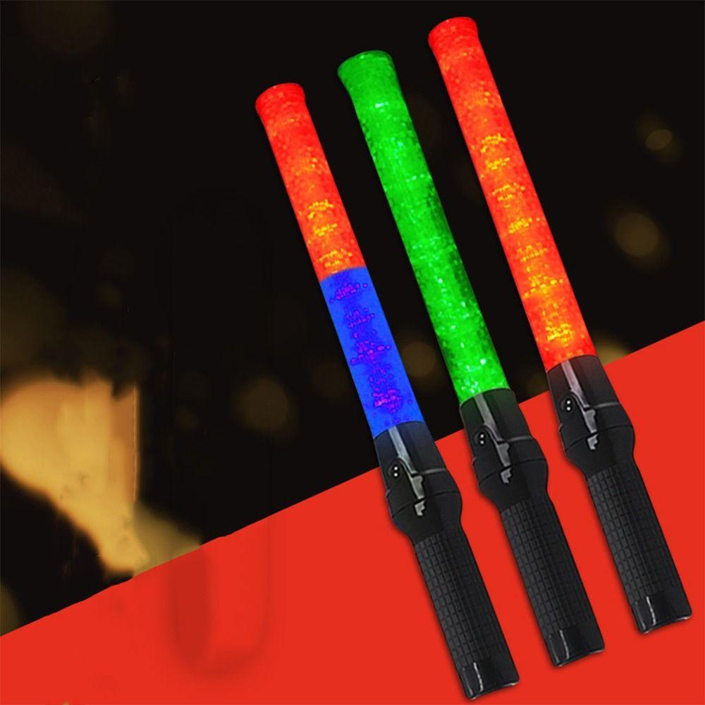 

Flashing Signal Warning Flash Light 54cm LED Road Traffic Signal Light Command синій