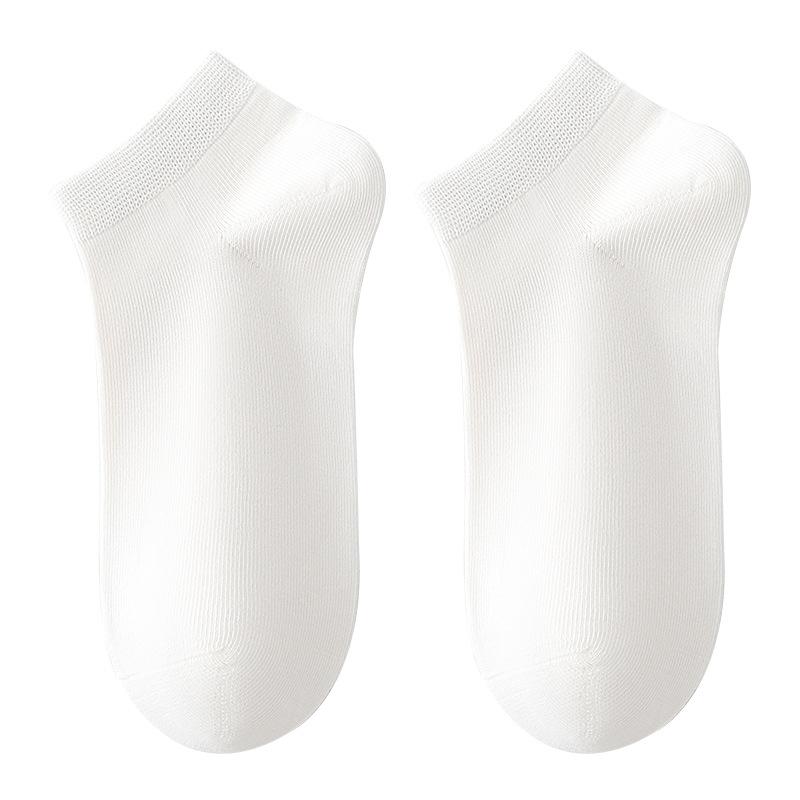 Men's Summer Thin Sports Breathable Pure Cotton Sweat Absorption Odor Prevention Antibacterial Odor Absorption Sweat Socks