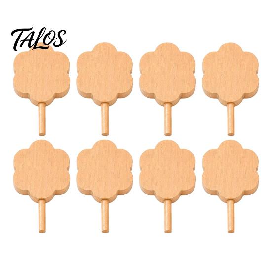 Painting Supplies Unfinished Wood Popsicle, Summer Ice Cream Shaped Wooden Shapes Paint Craft for DIY Projects Home Decoration Holiday Crafts
