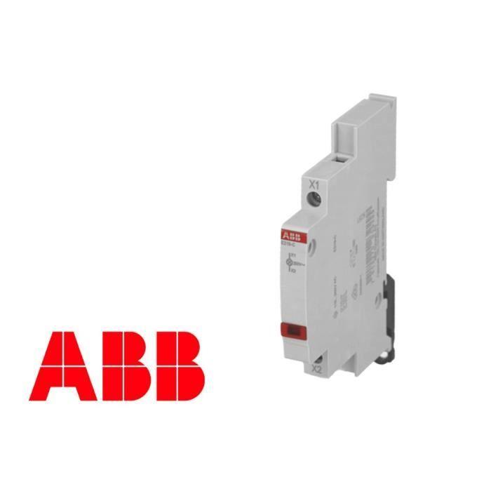 Voyant modulaire - ABB - 703401 - Rouge - 230V - Intérieur