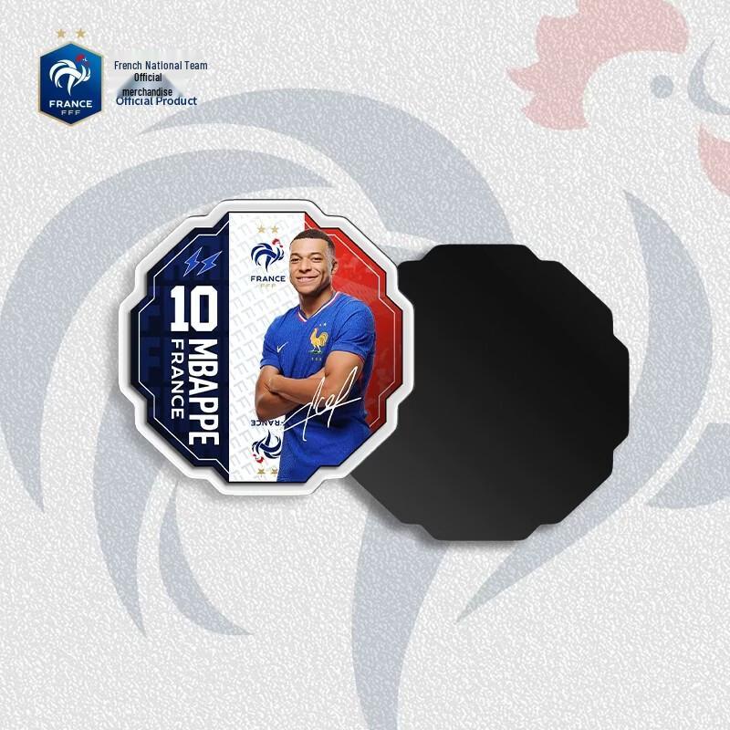 France National Team Acrylic Player Signature Fridge Magnet