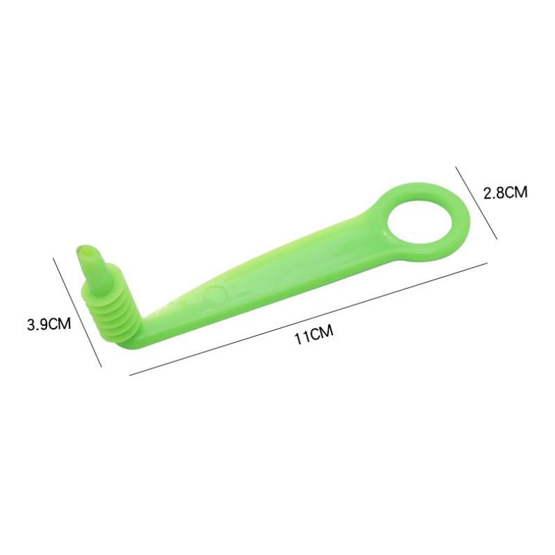 1Set Stainless Steel Plastic Rotate Potato Slicer Twisted Potato Spiral Slice Cutter Creative Vegetable Tool Kitchen Gadgets