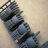 MAKERS FIT Manipulatorteile für Plastikmodelle DESIGN/SNAP 1/100 MP-M1 (Roboter)