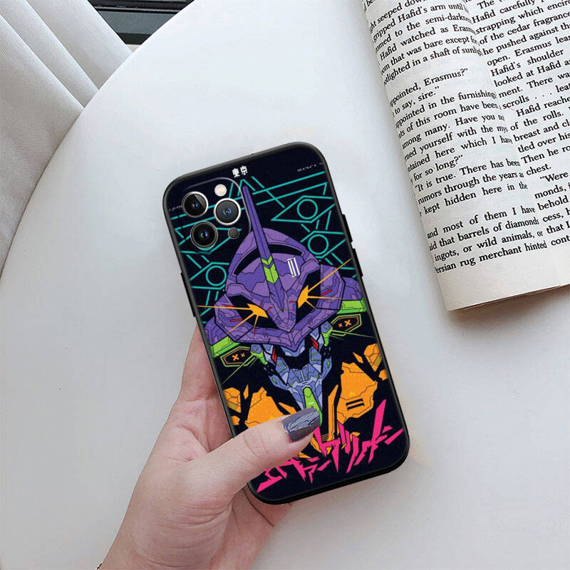 MH53 E-Evangelions-Poster Phone Shell Case for iPhone 7 8 11 12 13 14 15 16 17 16E XS Pro Max XR X SE Air