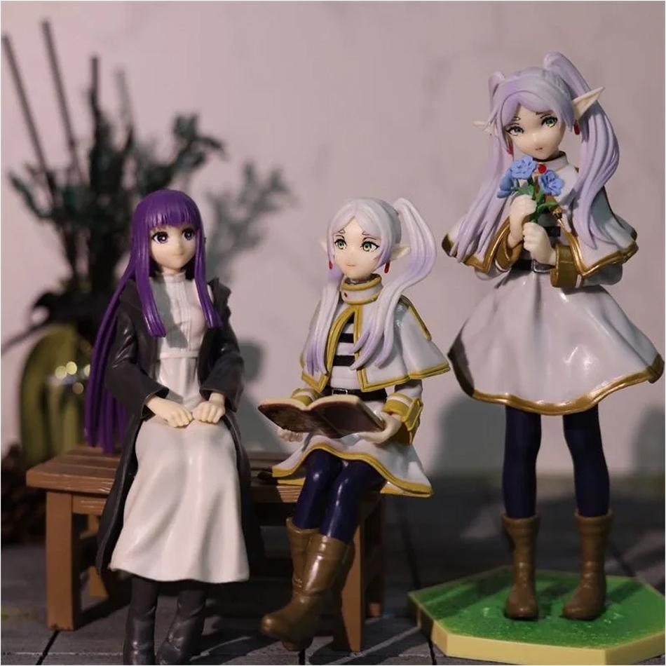 New 14cm Frieren Beyond Journey's End Action Figure Collectible Model Xmas Gift Noodle Stopper Sousou no Frieren Anime Figure
