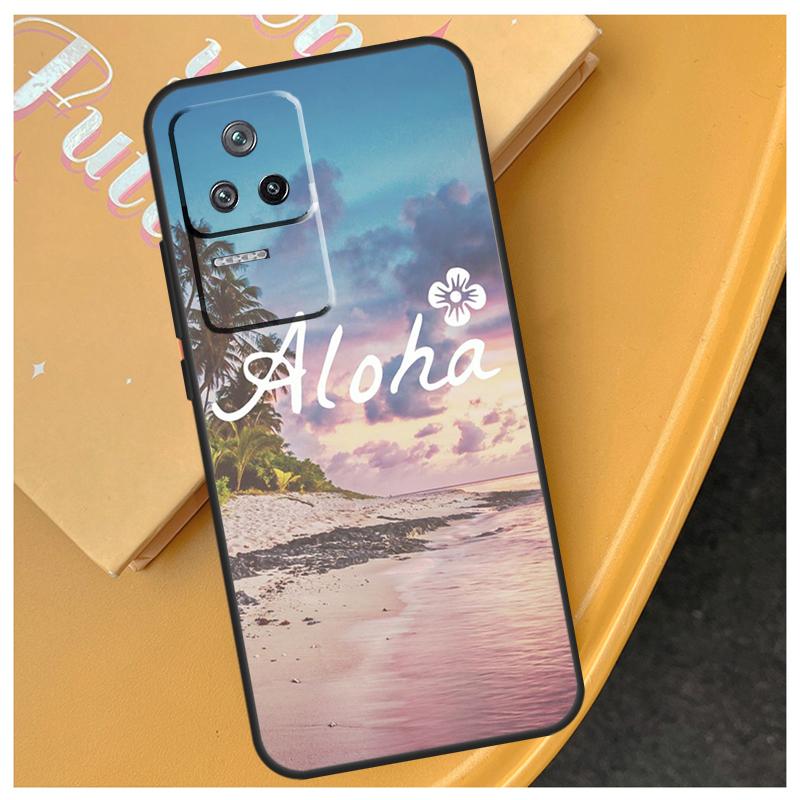 

Hello Hawaii Aloha Beaches Funda For Xiaomi 17 Pro Max 14 15 Ultra 13T 14T 15T POCO X7 X5 X6 Pro F5 F6 F7 F8 Ultra Case POCO F6 Pro