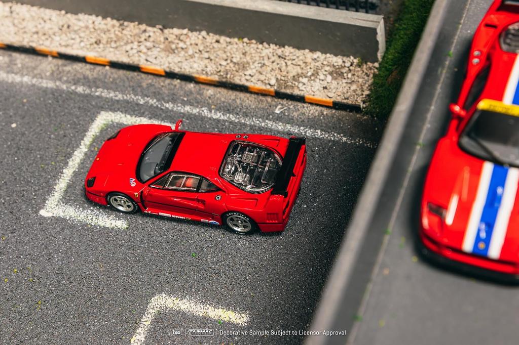 Speedmaster Japan TARMACWORKS Ferrari F40 Red Finished Model 1/64 T64R-076-RE2