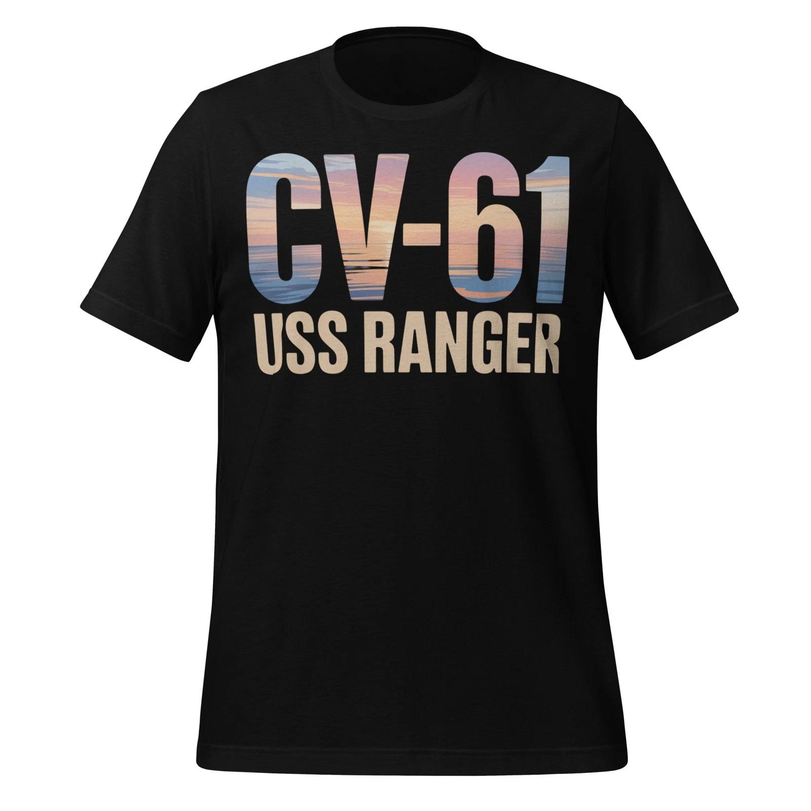 CV-61 USS Ranger Aircraft Carrier USS Ranger Shirt 3XL