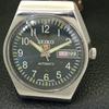 AUTOMATIC 6309A VINTAGE SEIKO 5 JAPAN MENS BLUE COLOR DIAL WATCH A701569-5