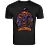 Scarecrow Halloween T-Shirt - Spooky Harvest Pumpkin Scarecrow