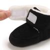 Newborn Baby Girls Boys Cotton Warm Boot Frist Walkers Shoes Soft Sole Sneakers Shoes