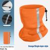 Adjustable Multifunctional Neck Warmer: Windproof Skiing & Cycling Gaiter for Autumn & Winter