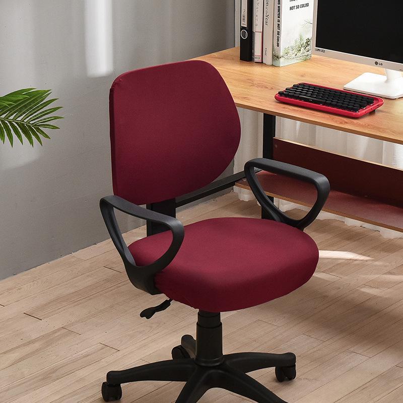 Vodotěsný, Odolný proti opotřebení, Dvoudílný Univerzální Potah na Kancelářskou Otočnou Židli