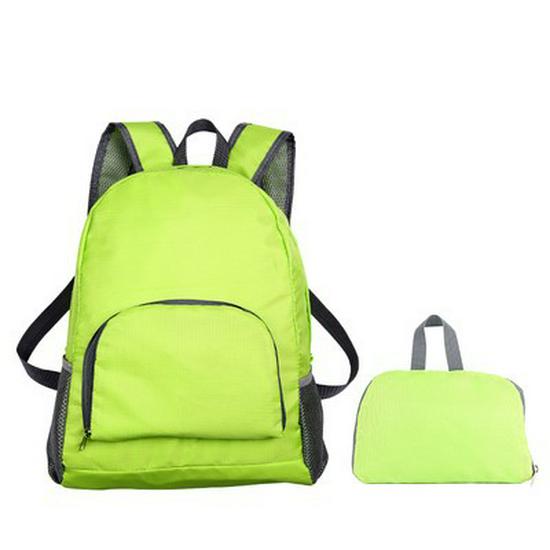 Waterproof Foldable Casual Sports Backpack - Unisex Travel & Student Bag; Logo Customizable
