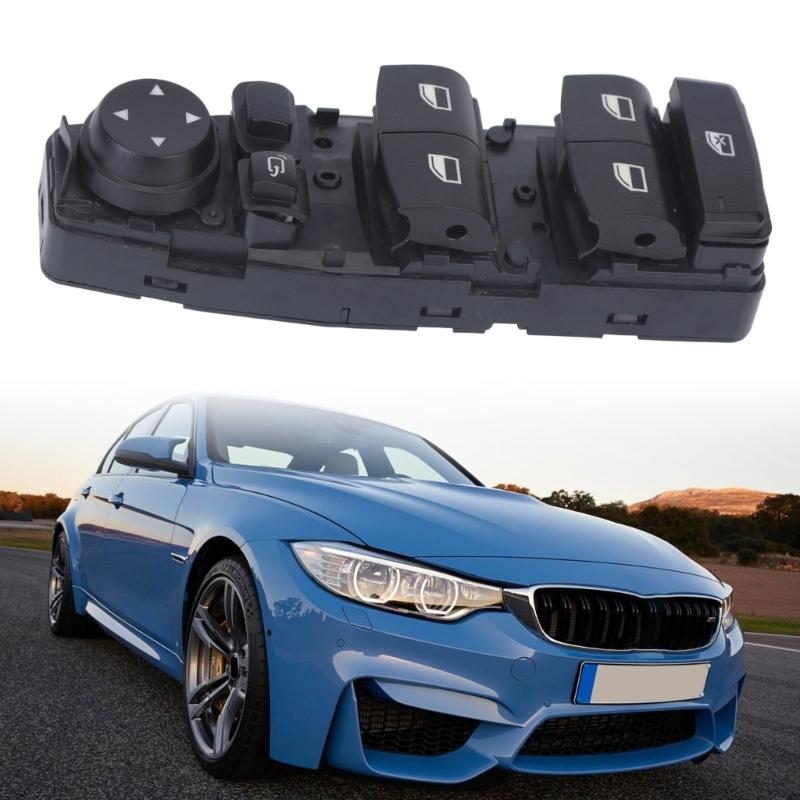 Door Window Control Switches Panel , Ref 61319218482 ABS Lift Assembly for F30 F80 Interior Electrical Service and Routine Driving Access Use