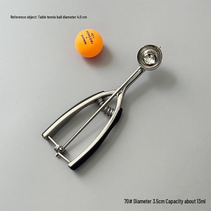 304 Stainless Steel Ice Cream Scoop