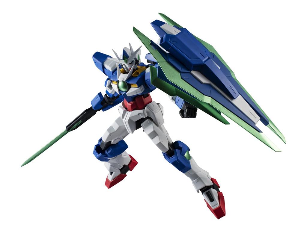 TAMASHII NATIONS GUNDAM UNIVERSE Movie version Mobile Suit Gundam OO 150mm painted movable figure GNT-0000 QAN[T] Approx. PVC&ABS