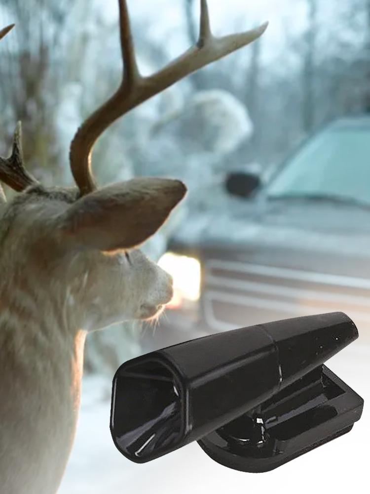 2/4/6 Pcs Deer Whistles Deer Horn Car Exterior Accessories Deer Warning Devices Avoids Collisions Animal Alert for Vehicles