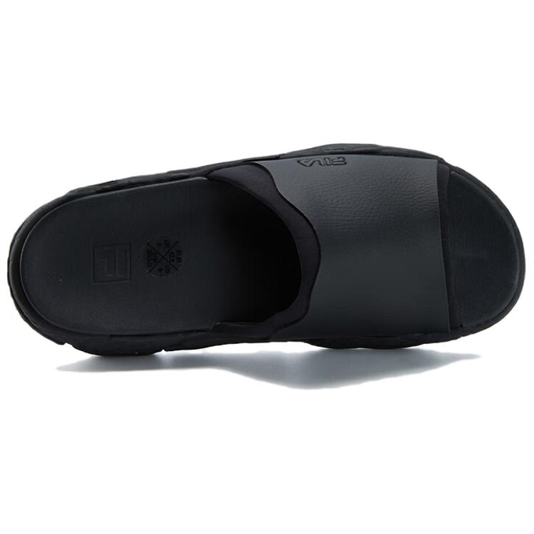 FILA Fern Comfortable Durable Slide Sandals Men Footwear Black F12M422505FBK