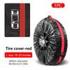 Car Maintenance Wheel Tires Storage Bags Dust-proof Vehicle Tire Storage new Spare Tire Cover