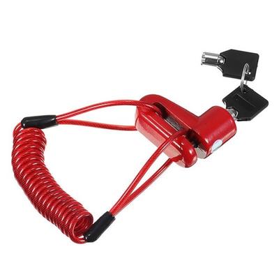 Super Wind Anti-tyveri Sykkel Skivebremser Lås med Wire for Xiaomi M365 elektrisk scooter
