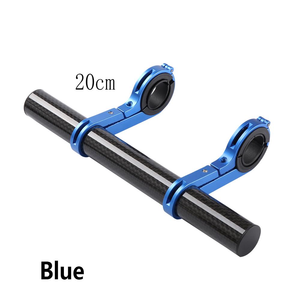 Fashion Outdoor Bicycle Lamp Bracket Mount Bike Handlebar Extender Aluminum Alloy Bracket Double Tube