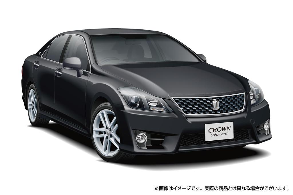 Aoshima Bunka Kyozai The Model Car 143 Scale Toyota GRS204 Crown Athlete Plastic Model (AOSHIMA) No. 1/24 '08/'10