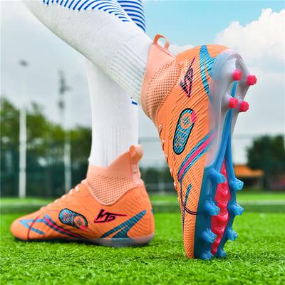 Original Neue Herren Fußballschuhe Society Stollen Professionelle Fußballschuhe Junge Indoor Trainingsfußballfeldstiefel Rutschfest Schnell