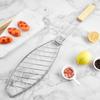 Fish Grilling Basket for Grill Ideal for BBQ, Camping, Charcoal and Gas Grills