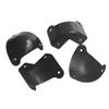 8pcs Universal Speaker Kits Isolation Stand Feet Pads Shockproof Mat High Configuration Hardwares Pads Reduce Resonance