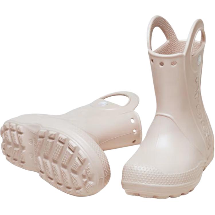 Crocs Handle It Versatile Comfortable Slip-Resistant Durable Low-Top Toddler Shoes Baby Shoes Pink 211056-6UR