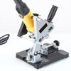 Angle Grinder Stand Multifunction Conversion Small Polishing Cutting Machine Fixed Support Base Replacement