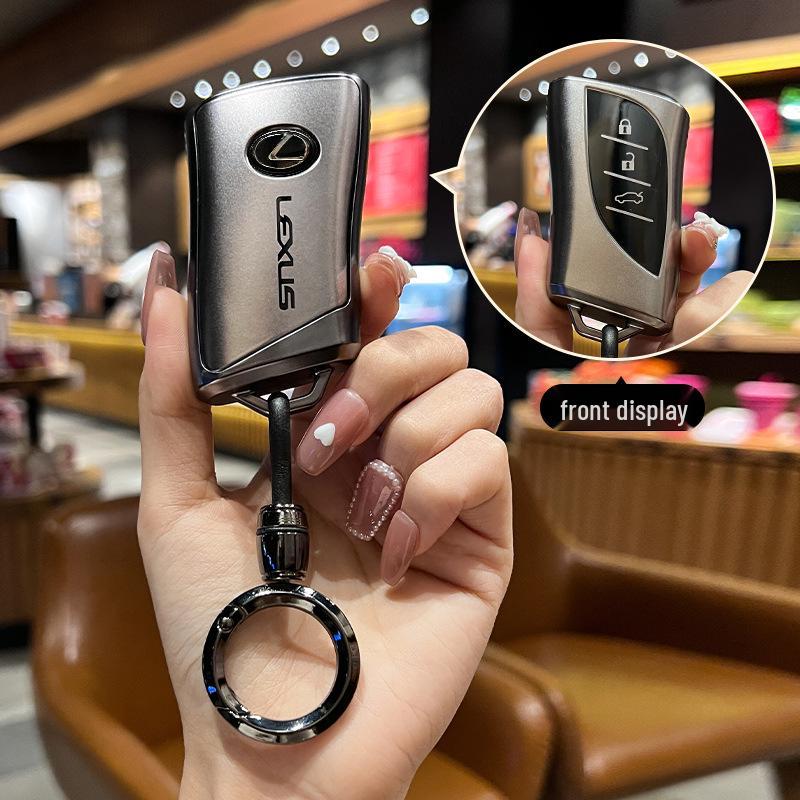 Premium Lexus Key Case for ES200, ES300h, and RX350h Models (2023) - Men's Special Protective Package