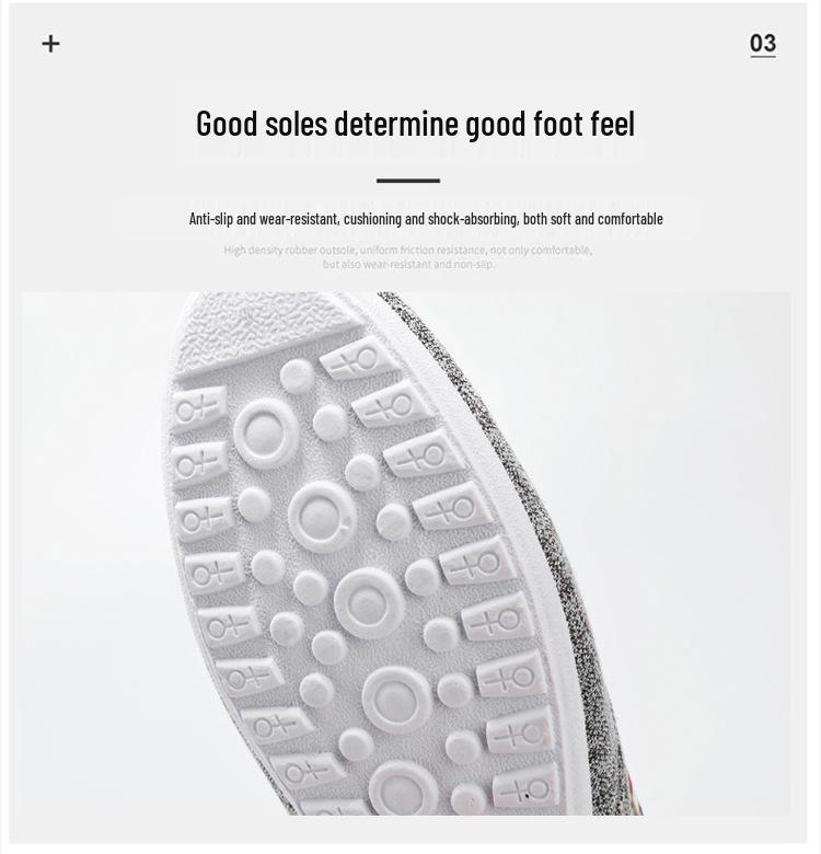 Men's Autumn Canvas Loafers - Versatile, Breathable, Soft Sole Casual Shoes with Korean Style Trend