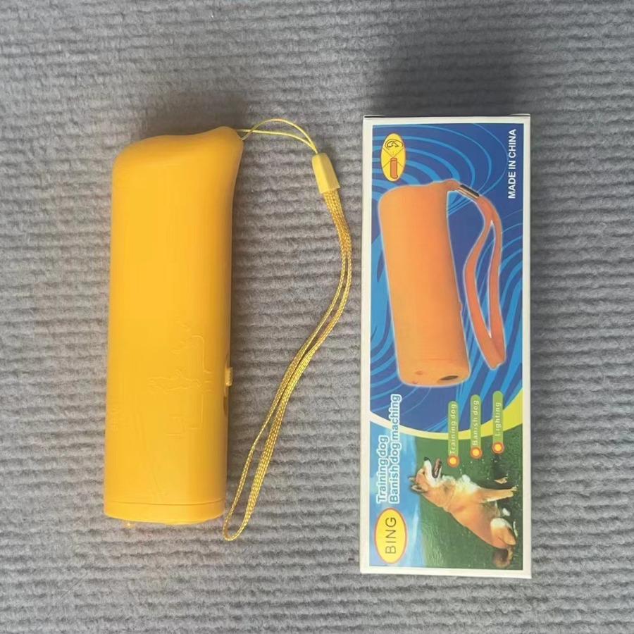 Портативный ультразвуковой отпугиватель и дрессировщик собак