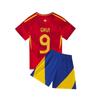 24-25 Španielsko Domáci Tím Č.. 9 Futbalový dres národného tímu Detské oblečenie Dospelácka súprava Veľkosť 14-3XL